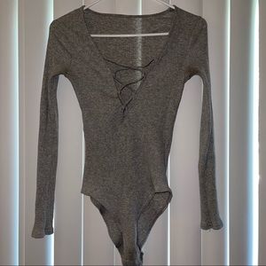 Grey Bodysuit